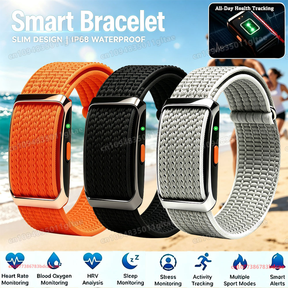 Phase Esports & Gaming Festival - Slimme Armband Fitness Tracker ECG+PPG SpO2