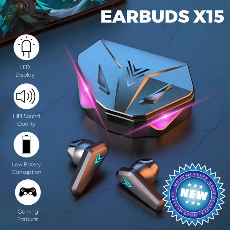 1PCS X15 TWS X15 Pro Draadloze - Esports Gaming Gear recensie en prijs