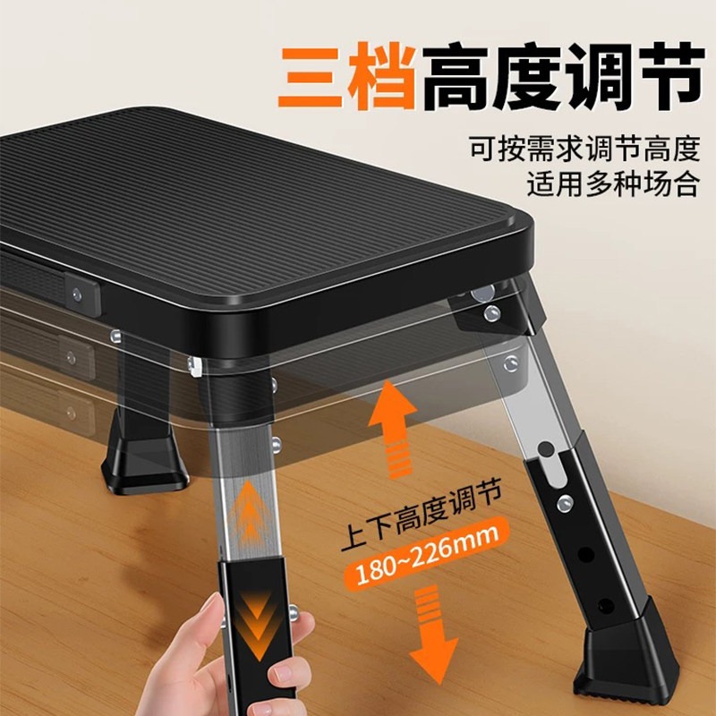 Verstelbare opklapbare voetens - Footrest Under Desk recensie en prijs
