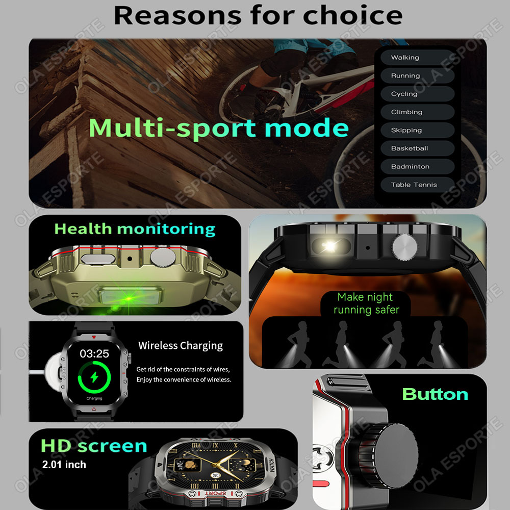 2026 Nieuwe SmartWatch Mannen  - Phase Esports & Gaming Festival recensie en prijs