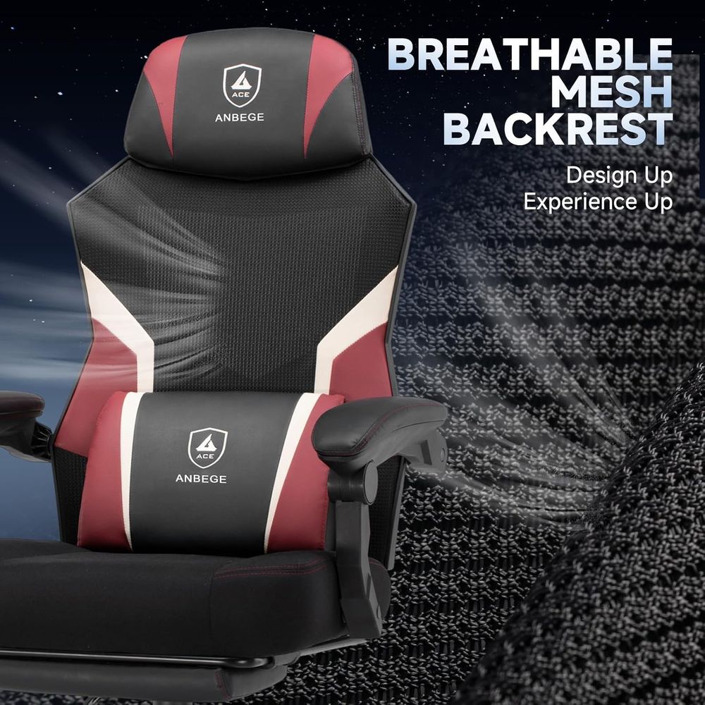 Ergonomische mesh-videogamings - Video Gaming & Esports Usd Acc recensie en prijs