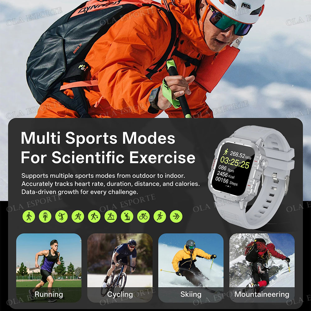 Militair Outdoor Smartwatch vo - Phase Esports & Gaming Festival recensie en prijs