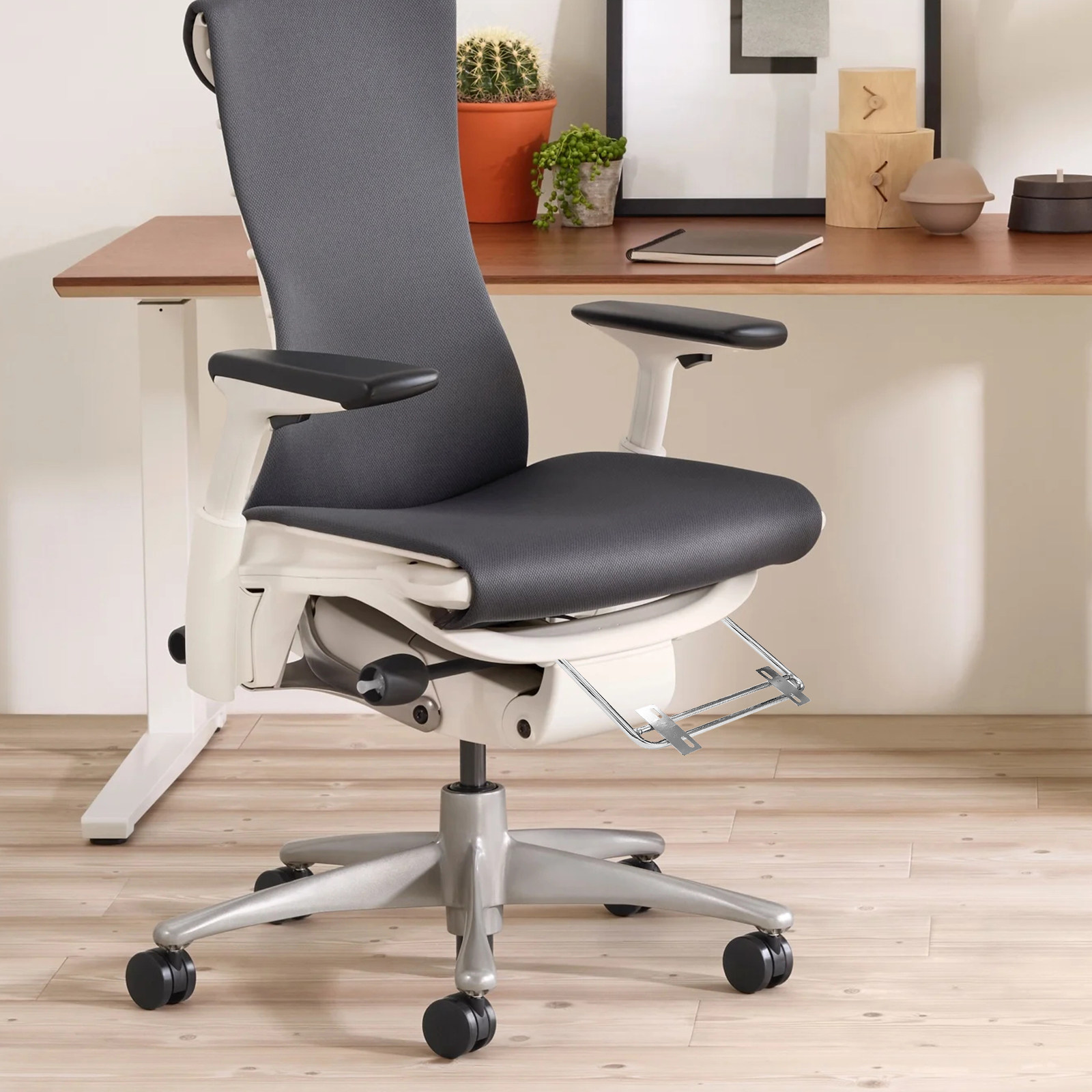 2 stuks verstelbare intrekbare - Footrest Under Desk recensie en prijs