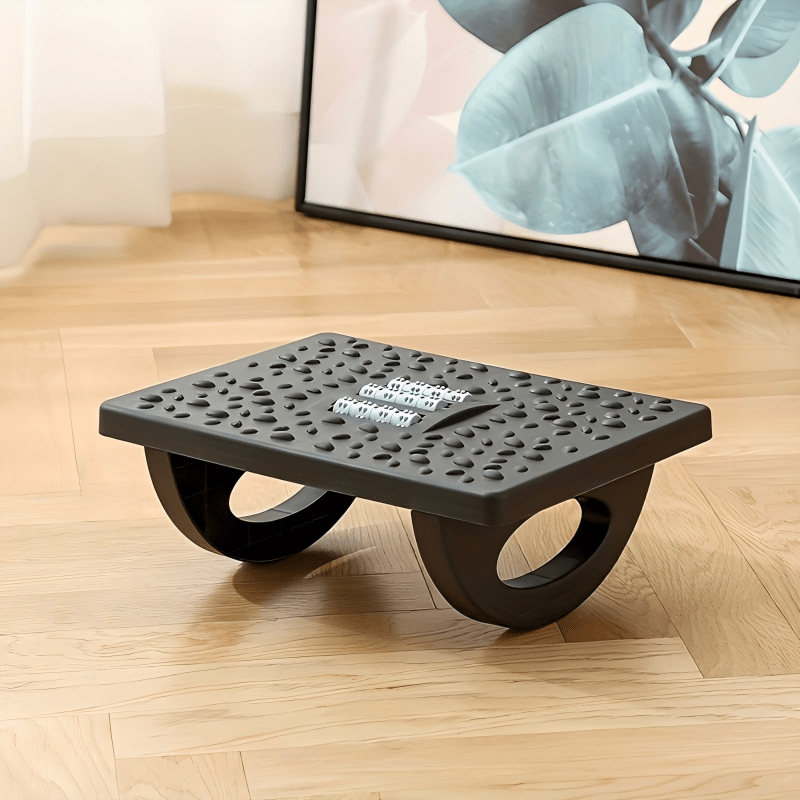 Stijlvolle, draagbare voetenst - Footrest Under Desk recensie en prijs