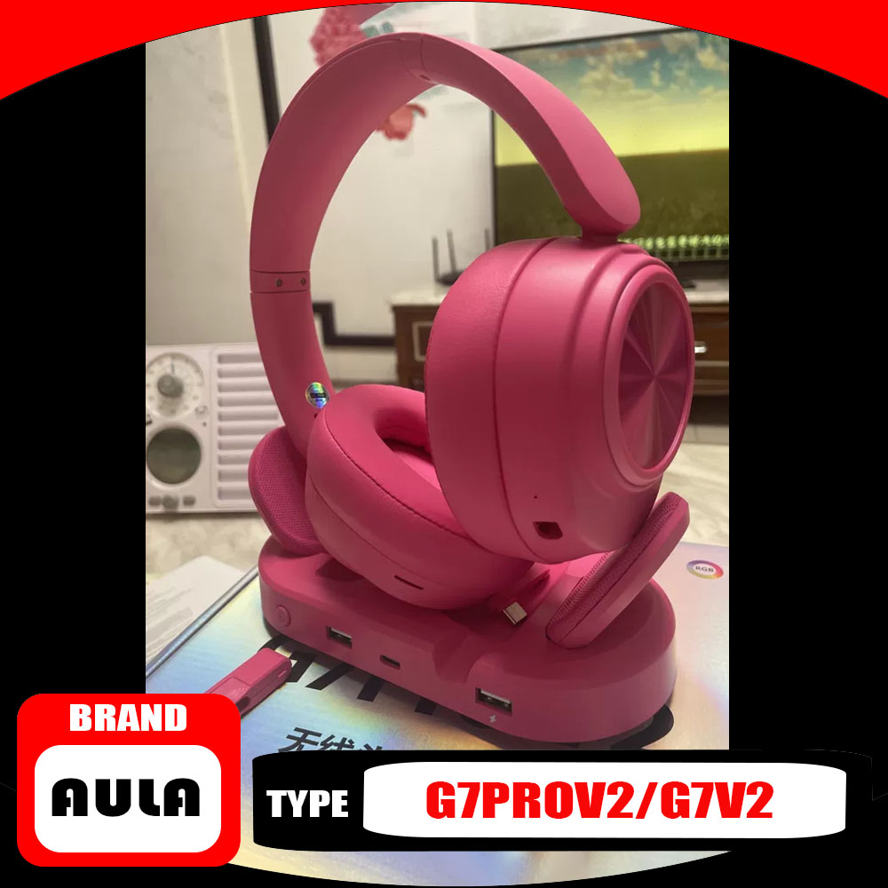 AULA G7 Pro V2 Over-Ear Hoofdt - Video Gaming & Esports Usd Acc recensie en prijs