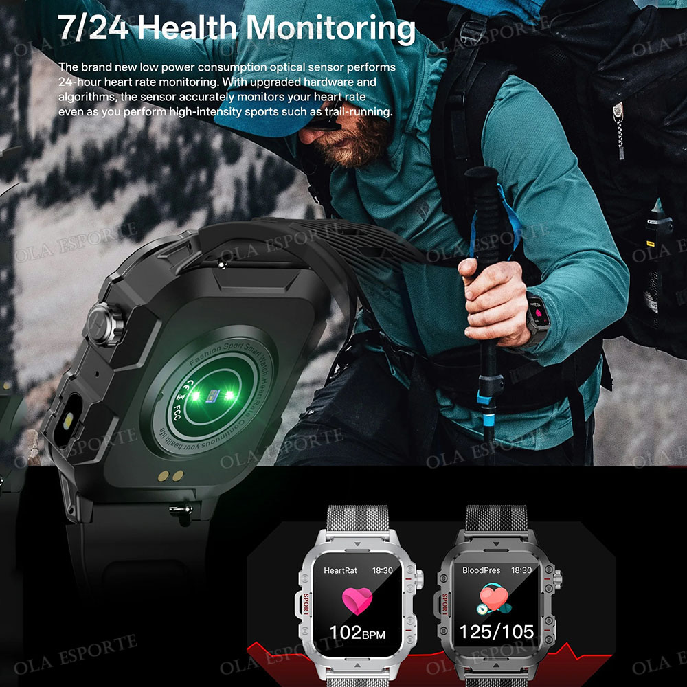 Nieuwe Militaire Smartwatch He - Phase Esports & Gaming Festival recensie en prijs
