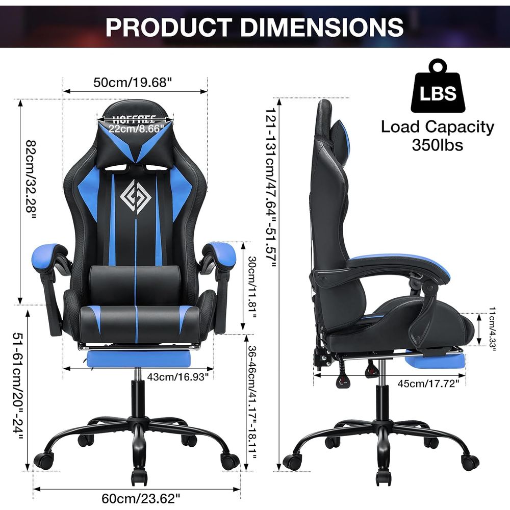 LED-gamingstoel met massage RG - Video Gaming & Esports Usd Acc recensie en prijs
